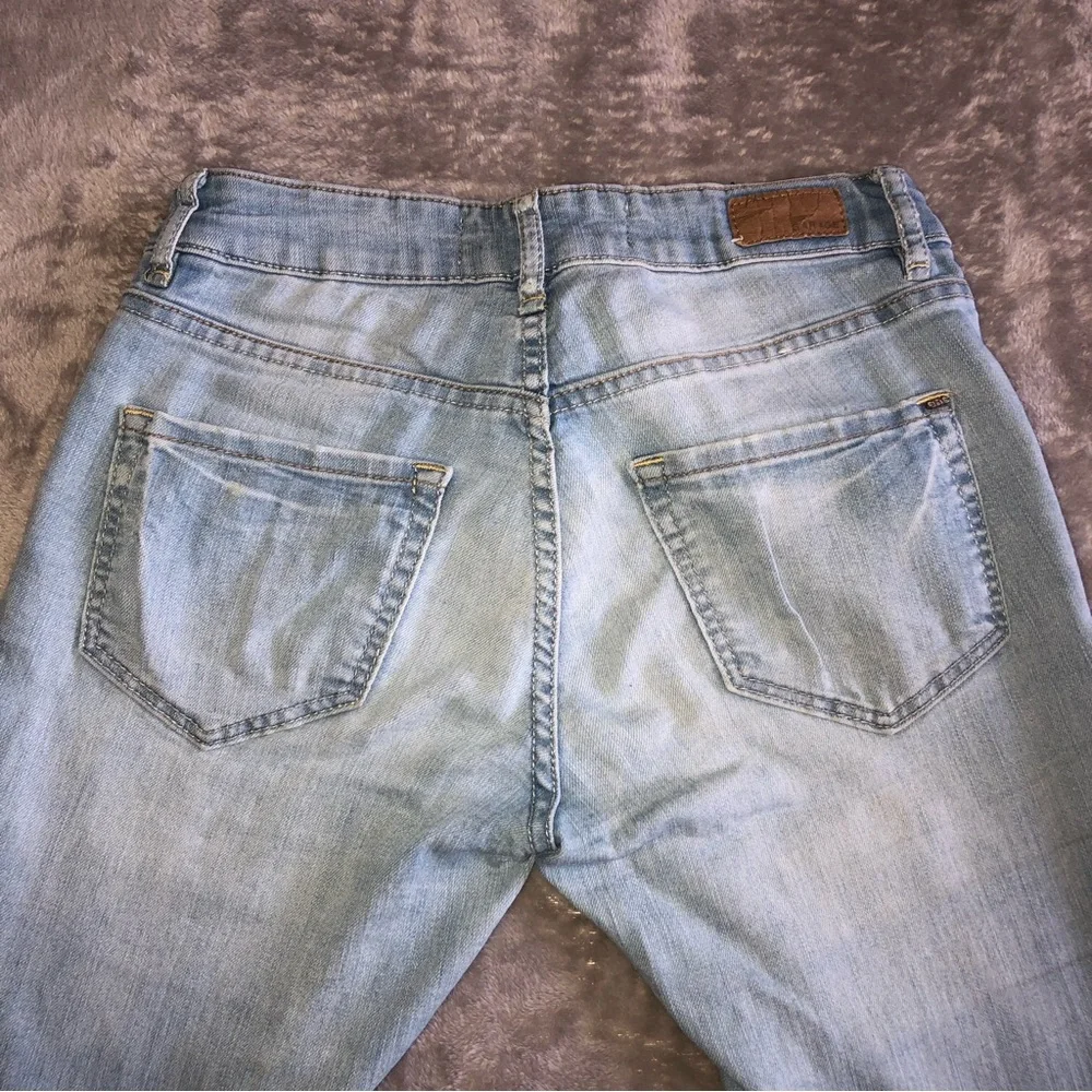 Garage skinny/light blue jeans - Picture 2 of 8
